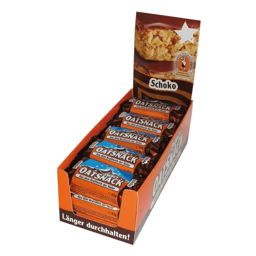 DAVINA DAVINA Energy OatSnack - 15x65g, Schokolade, – Produktbild 1 von 1