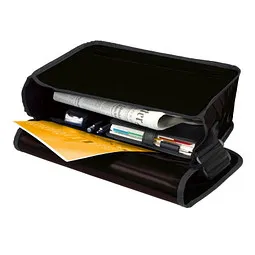 Halfar HALFAR Business-Tasche Lorrybag, schwarz/matt – Produktbild 1 von 1