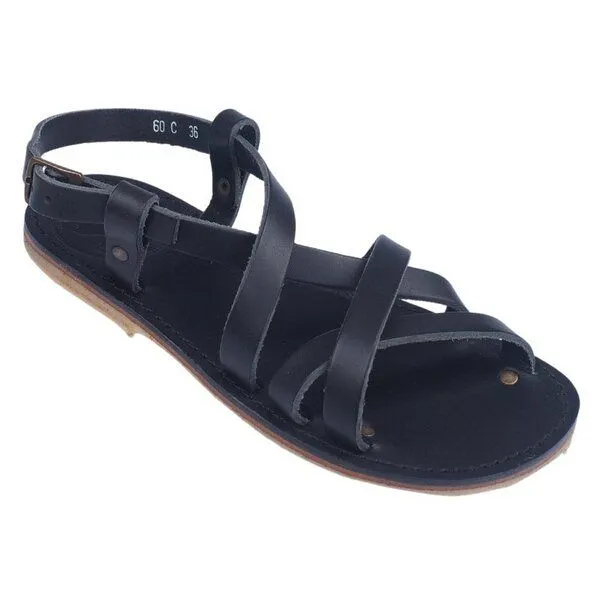 duckfeet duckfeet Sandale Bornholm, Black (schwarz), – Produktbild 4 von 4