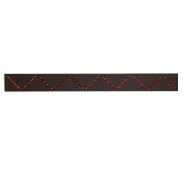klotzaufklotz klotzaufklotz Bilderleiste Linoleum, Schwarz, – Produktbild 2 von 4
