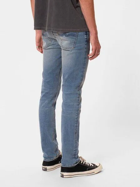 Nudie Jeans Nudie Jeans Jeans Lean Dean - Broken Blue – Produktbild 2 von 4