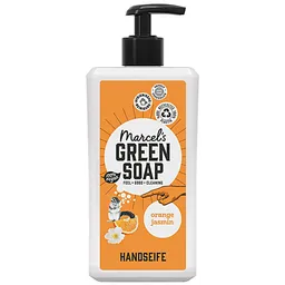 Marcel s Green Soap Marcel s Green Soap Marcel's Green Soap Handseife Orange & Jasmine - 500 ml – Produktbild 1 von 1