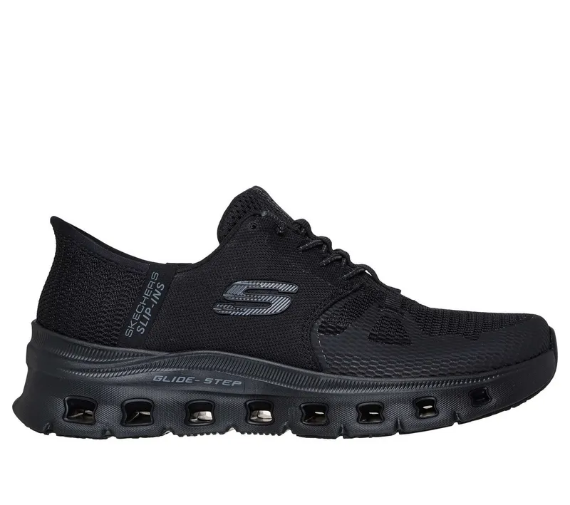 Skechers Skechers Arbeitsschuhe Damen leicht OB - Rutschfest - Wasserabweisender Arbeitsschuh Air-Cooled Memory Foam - Berufsschuhe nach EN ISO 20347:2022+A1:2024, Schwarz, – Produktbild 3 von 8