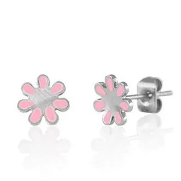 ELEKTROPULLI ELEKTROPULLI Blumen Ohrstecker ca. 8mm – Produktbild 1 von 1