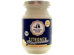 Münchner Kindl Münchner Kindl Bio-Zitronen-Mayonnaise 250 ml – Produktbild 1 von 1
