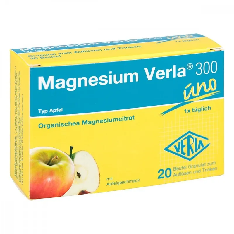 Magnesium-Verla Magnesium-Verla 300 Typ Apfel – Produktbild 1 von 1