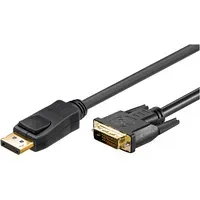 Goobay Goobay Monitorkabel DisplayPort-Stecker/DVI-D-Stecker – Produktbild 1 von 1