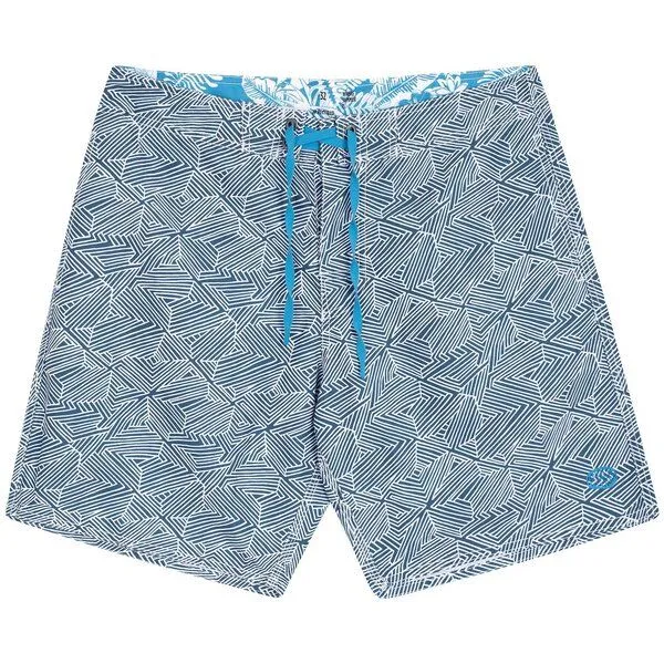 Panareha Panareha Badeshorts PLAKA RPET, Blau, – Produktbild 1 von 2