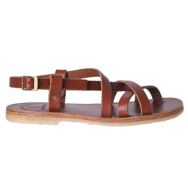duckfeet duckfeet Sandale Bornholm, Brown (braun), – Produktbild 1 von 4