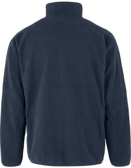 Result Genuine Recycled Result Genuine Recycled Unisex Recycelte warme Fleecejacke Atmungsaktiv, Navy, – Produktbild 4 von 4
