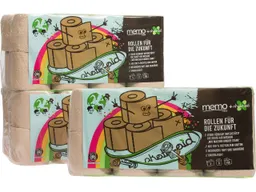 Memo memo Toilettenpapier "skate-aid" 3-lagig aus Kartonage (150 Blatt), 7 x 8 Rollen – Produktbild 1 von 1