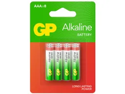 8er-Pack GP Battery Alkaline Batterie AAA 1,5 V – Produktbild 1 von 1