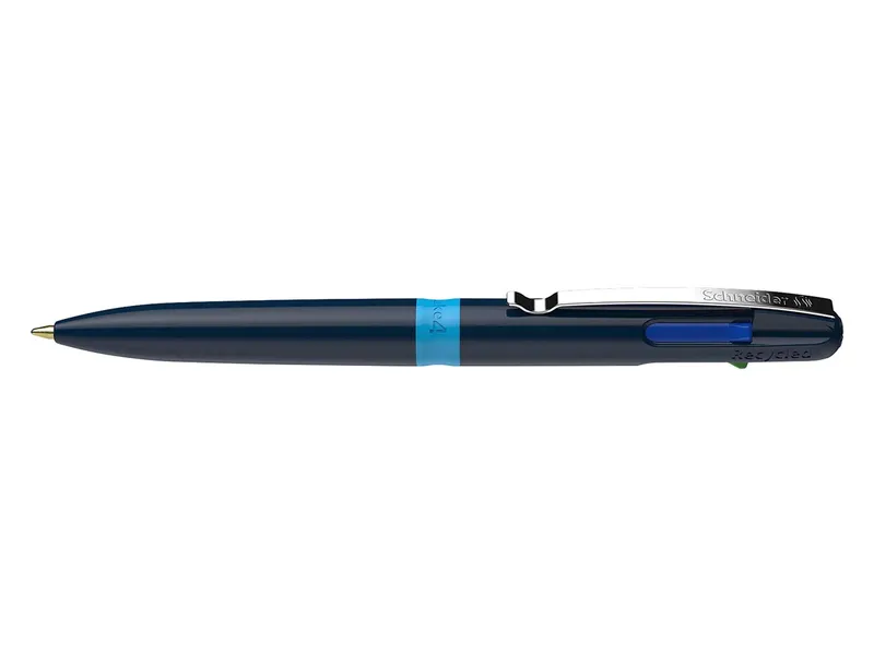 Schneider Schneider Kugelschreiber Take 4 blau – Produktbild 2 von 3