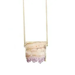 Crystal and Sage Crystal and Sage Isabella Amethyst Halskette – Produktbild 1 von 1