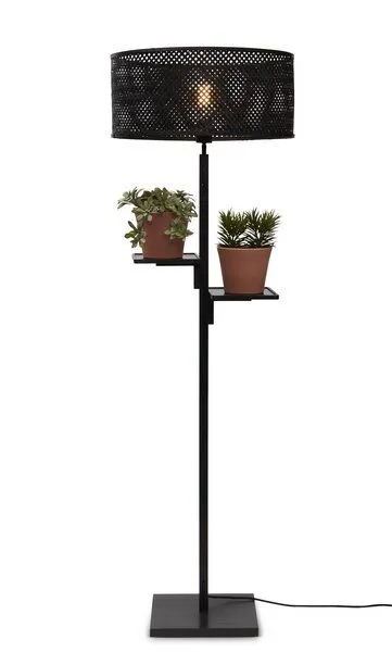 GOOD&MOJO GOOD&MOJO Stehlampe Java Regal, Mehrfarbig, – Produktbild 2 von 4