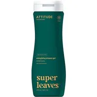 Attitude Attitude Super Leaves Natural Shower Gel - Energiespendendes Duschgel – Produktbild 1 von 1