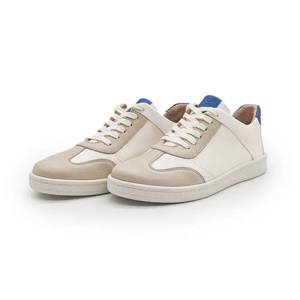 Werner 1911 Werner 1911 Bio-Sneaker aus Naturleder – Eichelhäher – IVN-zertifiziert, Panna-beige, – Produktbild 1 von 4