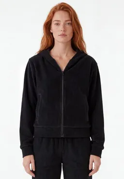 ORGANICATION ORGANICATION JAYYA | Cord-Sweatjacke aus Bio-Baumwolle – Produktbild 1 von 1