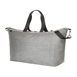 Halfar Sport-/Reisetasche EUROPE, hellgrau meliert – Produktbild 1 von 1