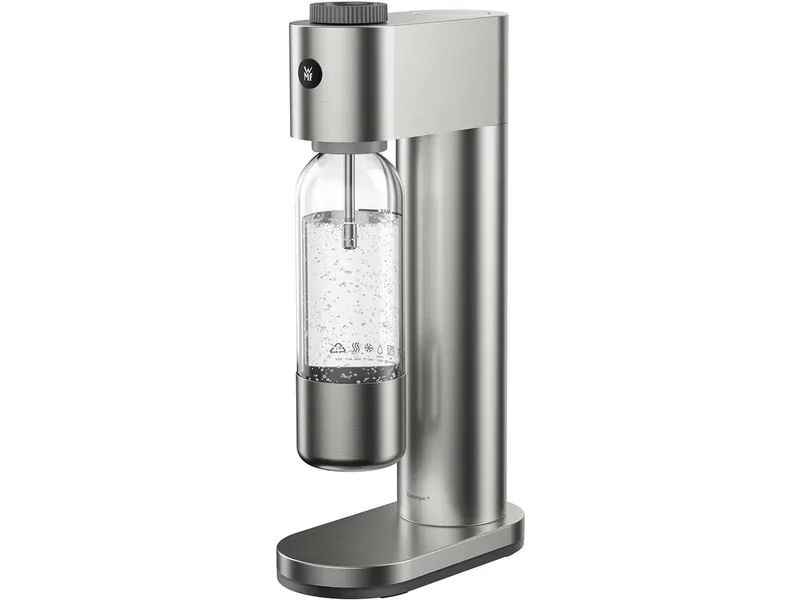 WMF WMF Wassersprudler "Element One" aus Edelstahl, Silber, – Produktbild 1 von 2