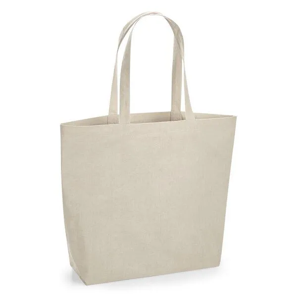 Westford Mill Westford Mill Organic Umhängetasche aus Bio -Baumwolle, Beige (myrobalan stone), – Produktbild 1 von 2