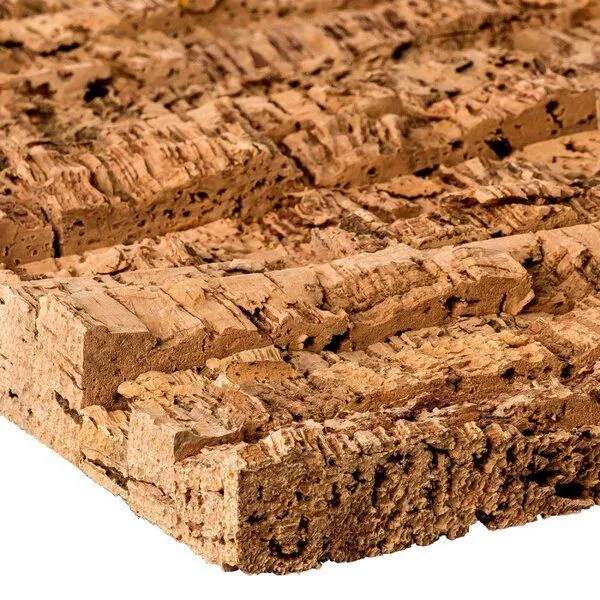Kork-Deko Kork-Deko 150,44 €/m²: Naturkork-Platte zur Wandgestaltung | 90x60 cm – Produktbild 4 von 6