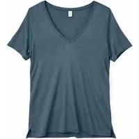 Mazine Mazine V-Ausschnitt T-Shirt aus Ecovero – Produktbild 1 von 1