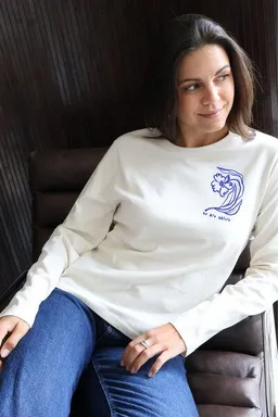 Kultgut Kultgut Softes Langarmshirt Biobaumwolle/WE ARE NATURE – Produktbild 1 von 1