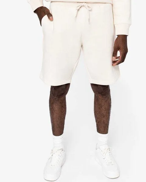 YTWOO YTWOO Schwere Herrenshorts 300 g/m² aus Bio-Baumwolle und Recyceltem Polyester, Natur, – Produktbild 2 von 3