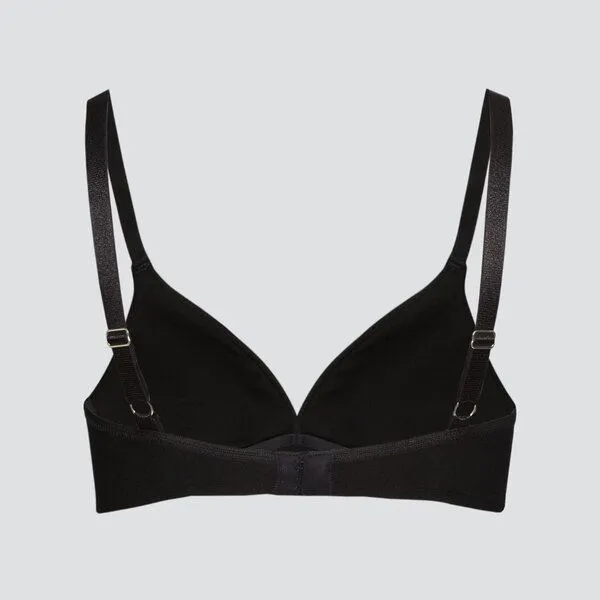 comazo|earth comazo|earth Fairtrade BH ohne Bügel, Schwarz, – Produktbild 6 von 8