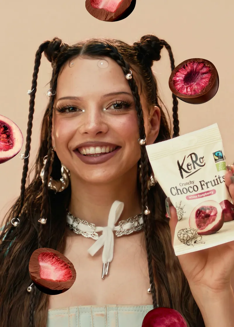 KoRo Nina Chuba x KoRo: Schokofrüchte Set – Produktbild 2 von 3