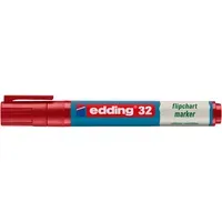 Edding Edding Flipchartmarker "32 EcoLine", Rot, – Produktbild 4 von 4