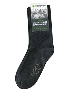 HempAge HempAge Klassische Alltagssocke Hanf/Biobaumwolle – Produktbild 1 von 1