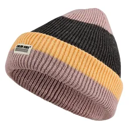 color kids BEANIE W. WOOL & CONTRAST – Produktbild 1 von 1
