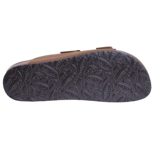 Plakton Plakton Herren Pantolette Barna, Cuero (hellbraun), – Produktbild 3 von 4