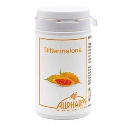 ALLPHARM Bittermelone Allpharm Premium Kapseln – Produktbild 1 von 1