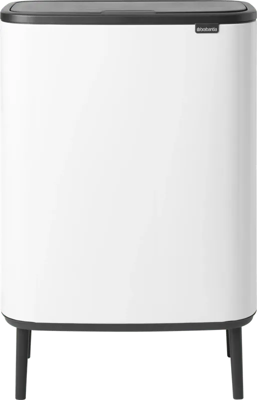 Brabantia Brabantia Bo Touch Bin Hi, 2 x 30L - White – Produktbild 1 von 1