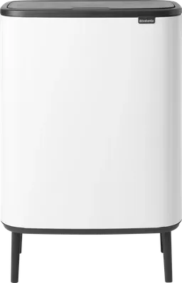 Brabantia Brabantia Bo Touch Bin Hi, 2 x 30L - White – Produktbild 1 von 1