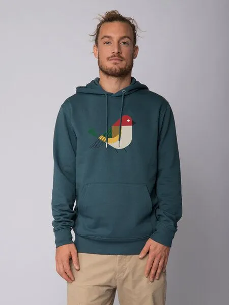 watapparel watapparel Hoodie Unisex Vogel, Stargazer, – Produktbild 1 von 4