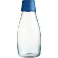 retap retap Trinkflasche 0,3 l aus Glas dark blue – Produktbild 1 von 1