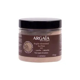 Argaia Argaia Ghassoul Gesichtsmaske (gegen Mitesser/porentief) superfein 170g – Produktbild 1 von 1