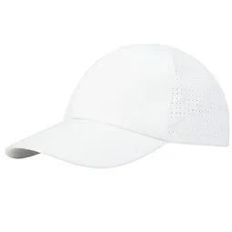 Elevate NXT Glimmer GRS recycelte Cool Fit Kappe mit sechs Segmenten, weiss, Weiß, – Produktbild 1 von 1