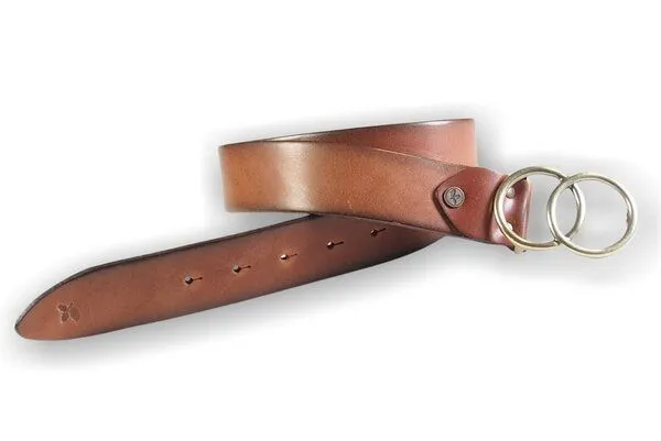 Greenbelts Greenbelts Damen Ledergürtel OLIMPIA, Cognac, – Produktbild 2 von 2