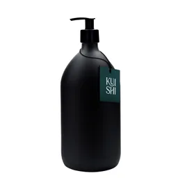 Schwarze Pumpflasche – Produktbild 1 von 1