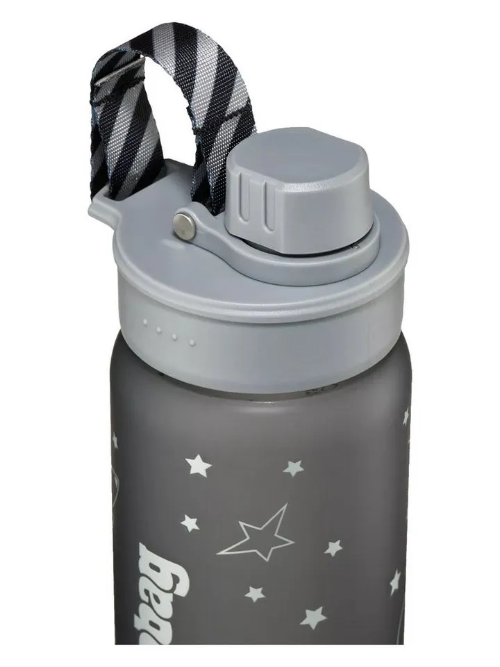 Ergobag Ergobag Trinkflasche Trinkflasche, auslaufsicher und kohlensäuregeeignet, Grau, – Produktbild 4 von 8