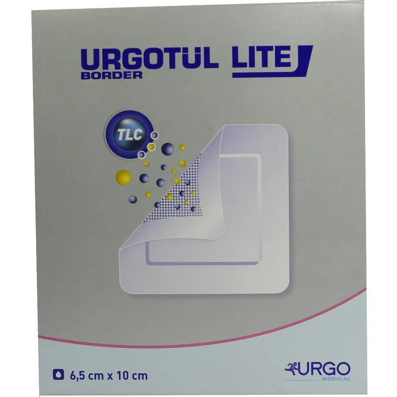 Urgo URGOTÜL Lite Border 6,5x10 cm Verband 10 St Verband – Produktbild 1 von 1