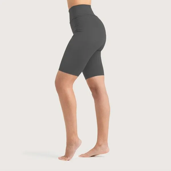 Frija Omina Frija Omina Recycling-Radler kurze Sporthose, Titan (grau), – Produktbild 1 von 2