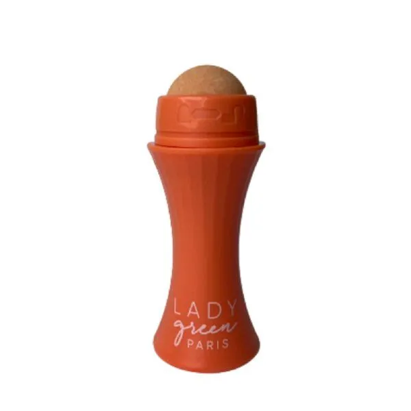 Lady Green Lady Green Ölabsorbierender Gesichtsroller aus Vulkanstein – Produktbild 2 von 3
