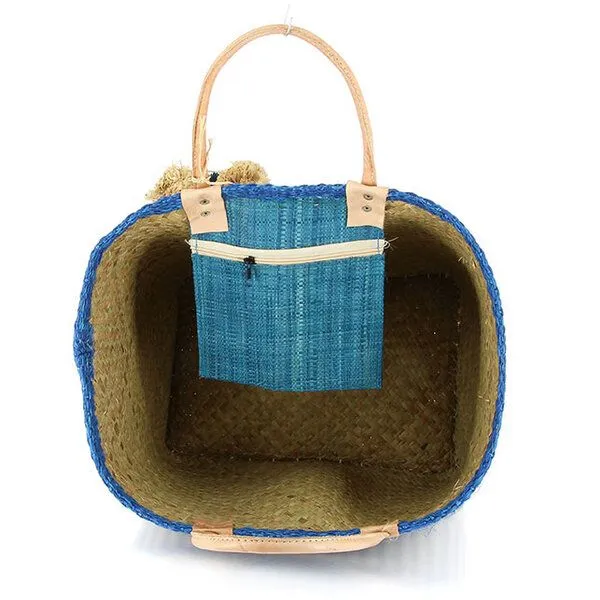 GLOBO Fair Trade GLOBO Fair Trade Korbtasche aus Sisal, Nizza, – Produktbild 4 von 4