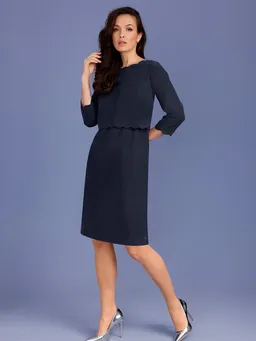 creation L Etuikleid Lyocell-Mix-Kleid 3/4-Arm – Produktbild 1 von 1